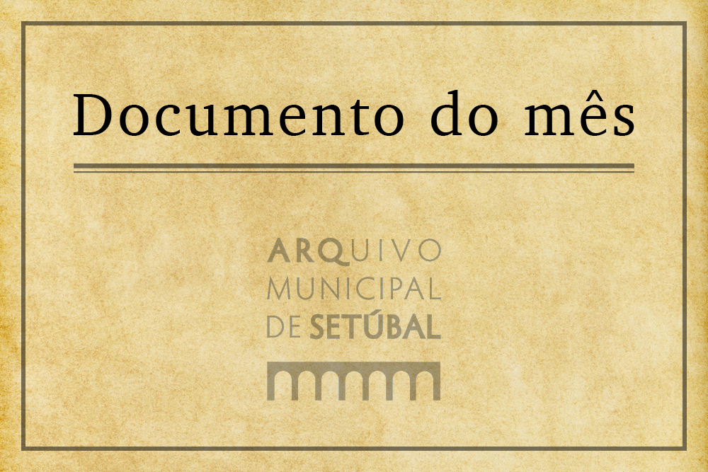 Arquivo Municipal | Documento do Mês
