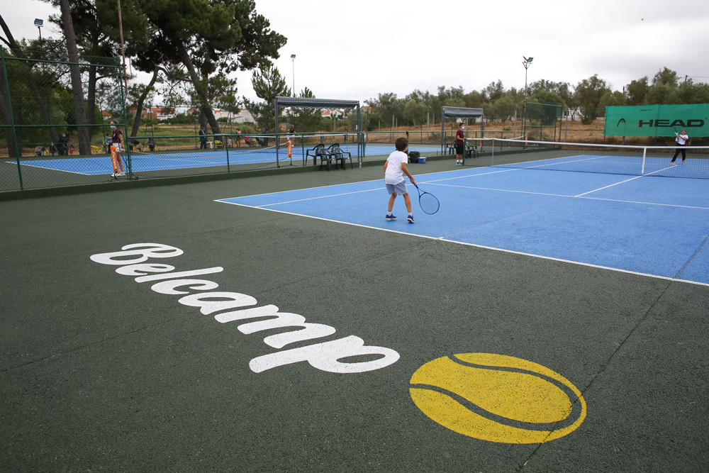 Belcamp Tennis Club - Inauguração de campos de ténis requalificados