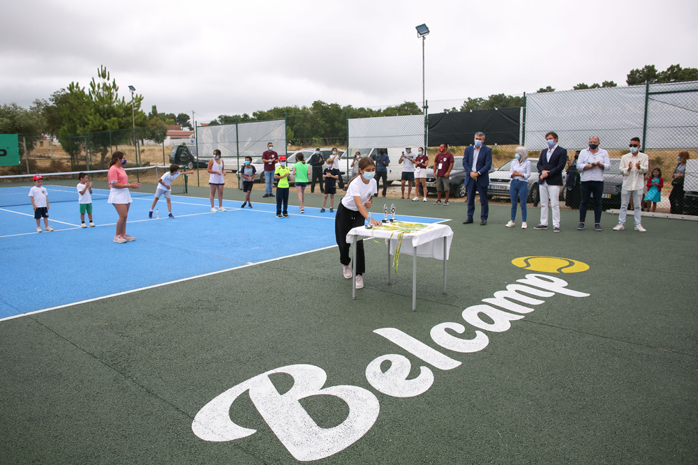 Belcamp Tennis Club - Inauguração de campos de ténis requalificados
