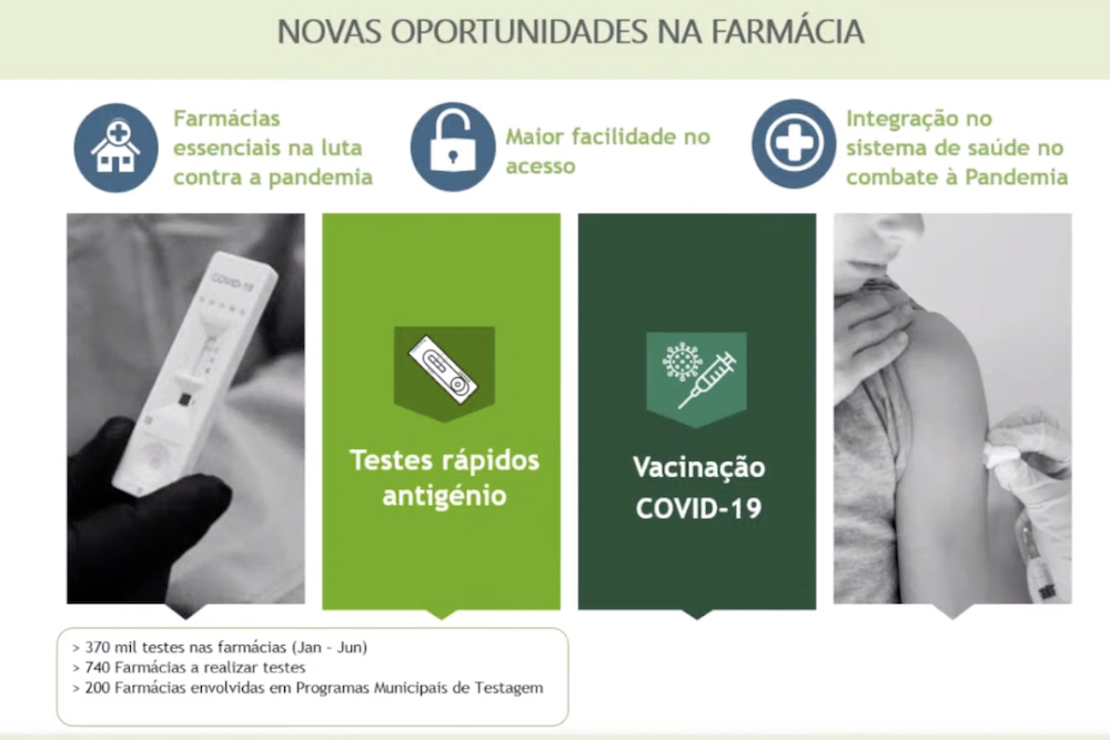 Fórum de Saúde | webinar sobre farmácias comunitárias