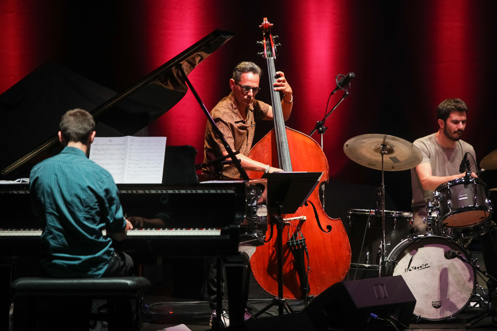 Samuel Gapp Trio | Círculo de Jazz de Fest