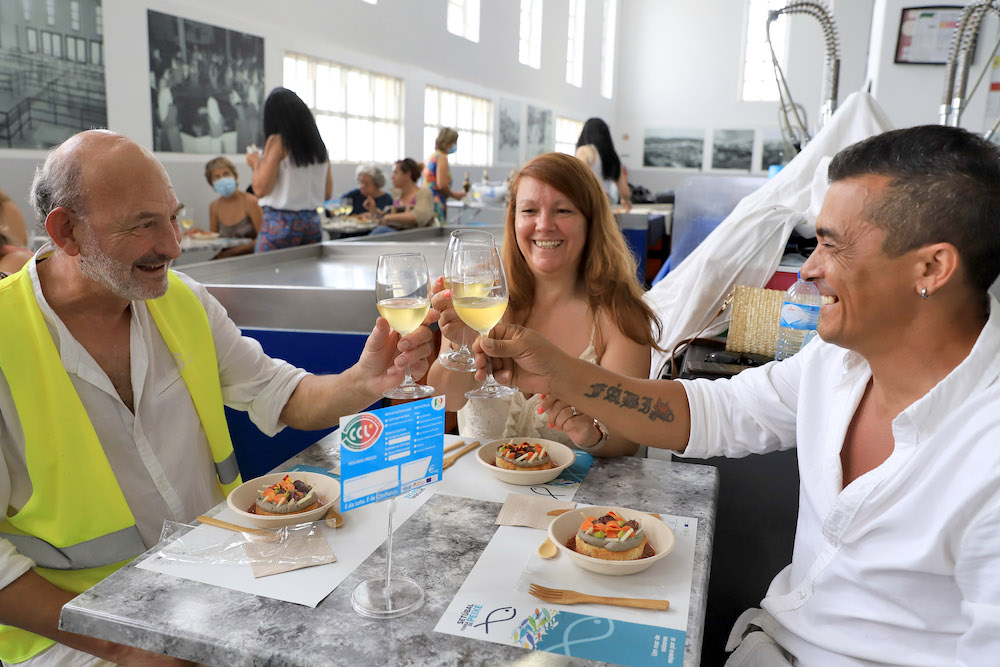 Semana da Sardinha 2021 - Degustação Comentada no Mercado do Rio Azul