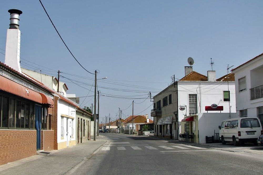 Rua Principal de Praias do Sado