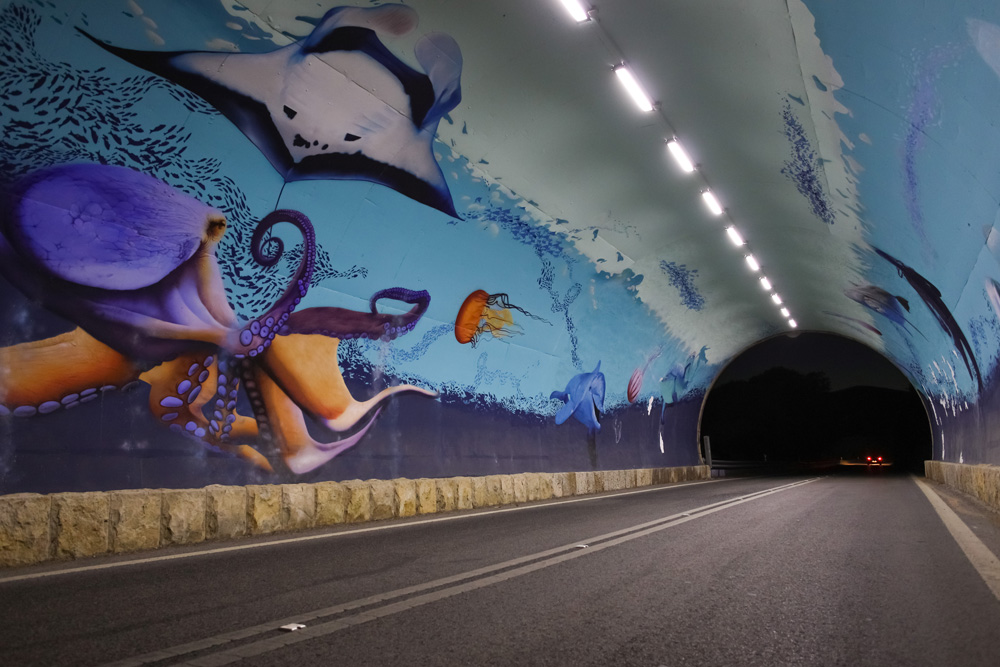 Túnel da Figueirinha | nova iluminação