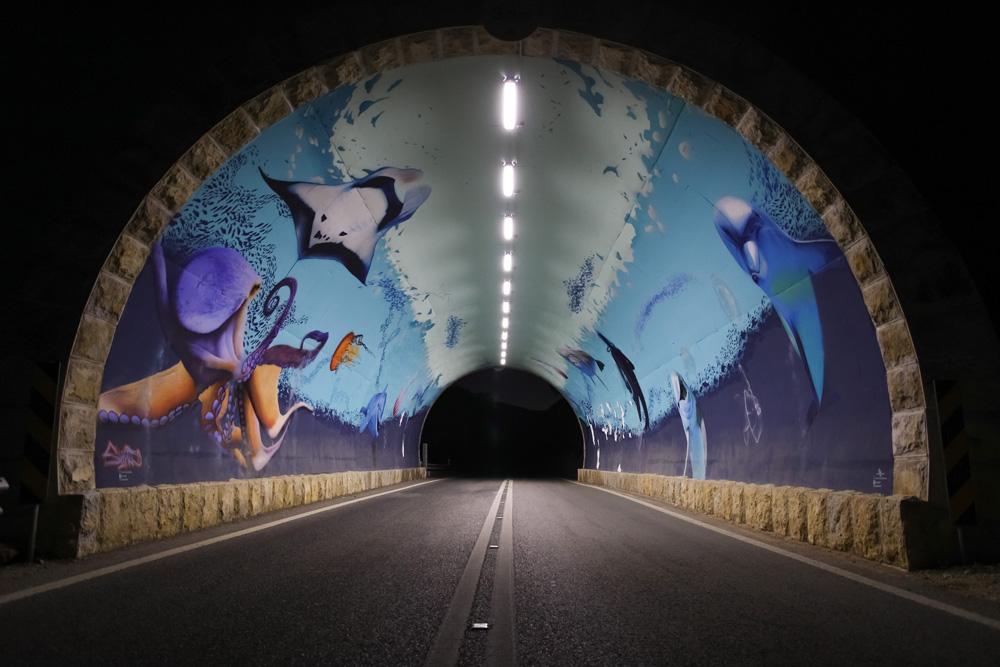 Túnel da Figueirinha | nova iluminação