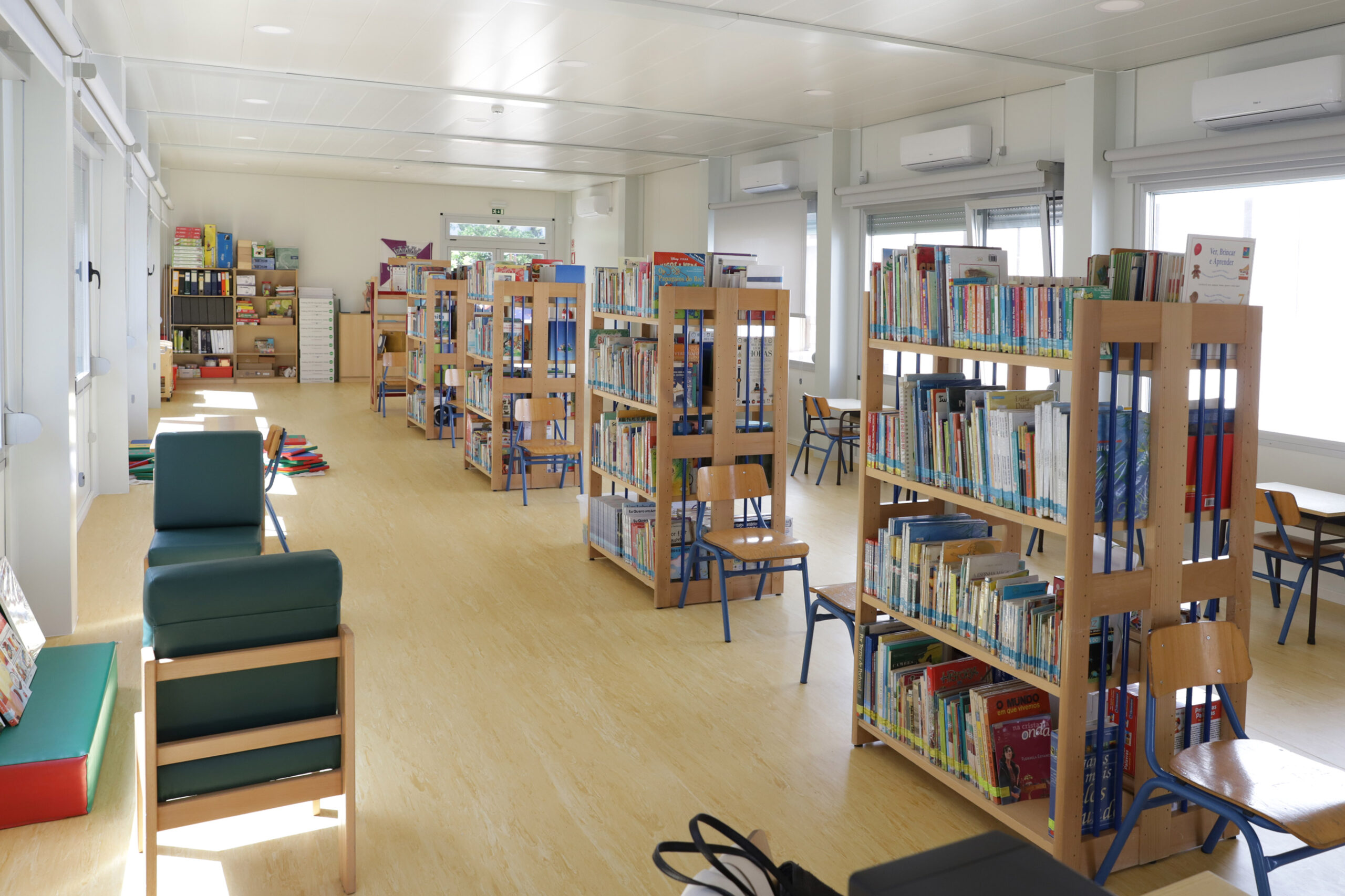 EB do Montalvão-Laranjeiras | Biblioteca escolar
