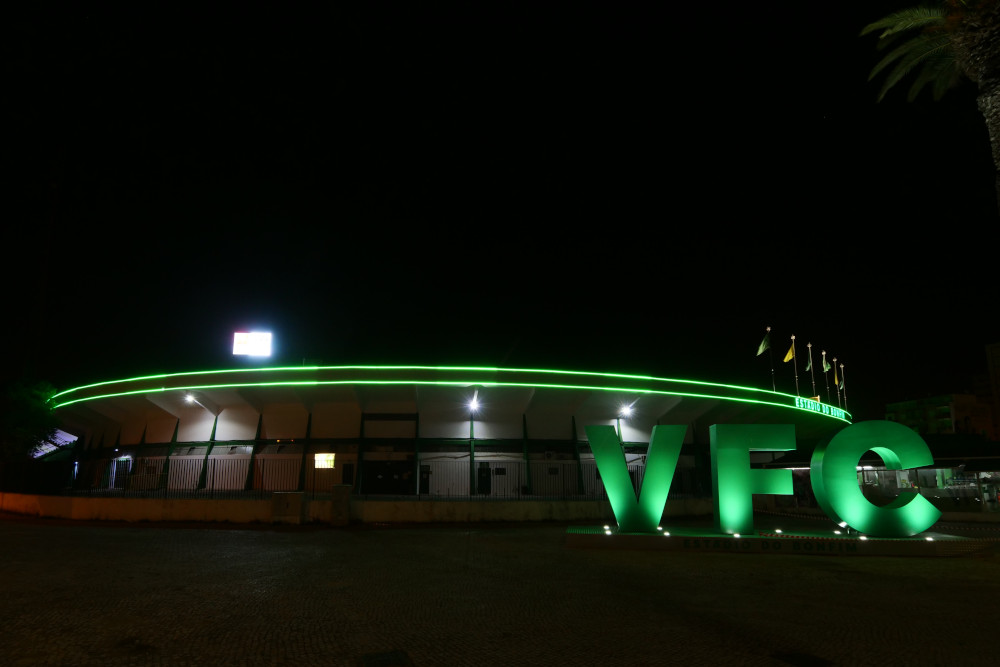 Comemorações Bocagianas | Estádio do Bonfim | Iluminação