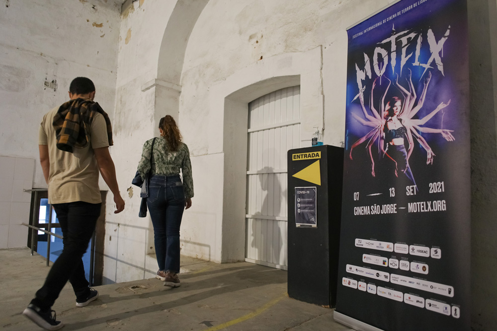 MOTELX - Festival Cinema Terror - abertura
