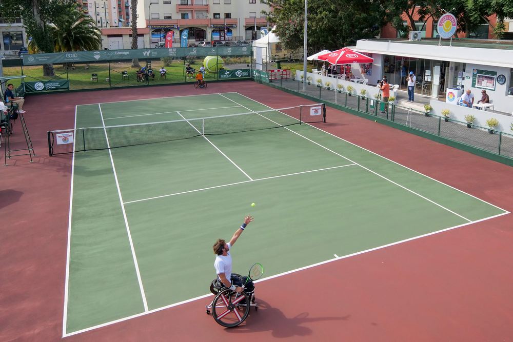 VIII Open Baía de Setúbal - Ténis em cadeira de rodas