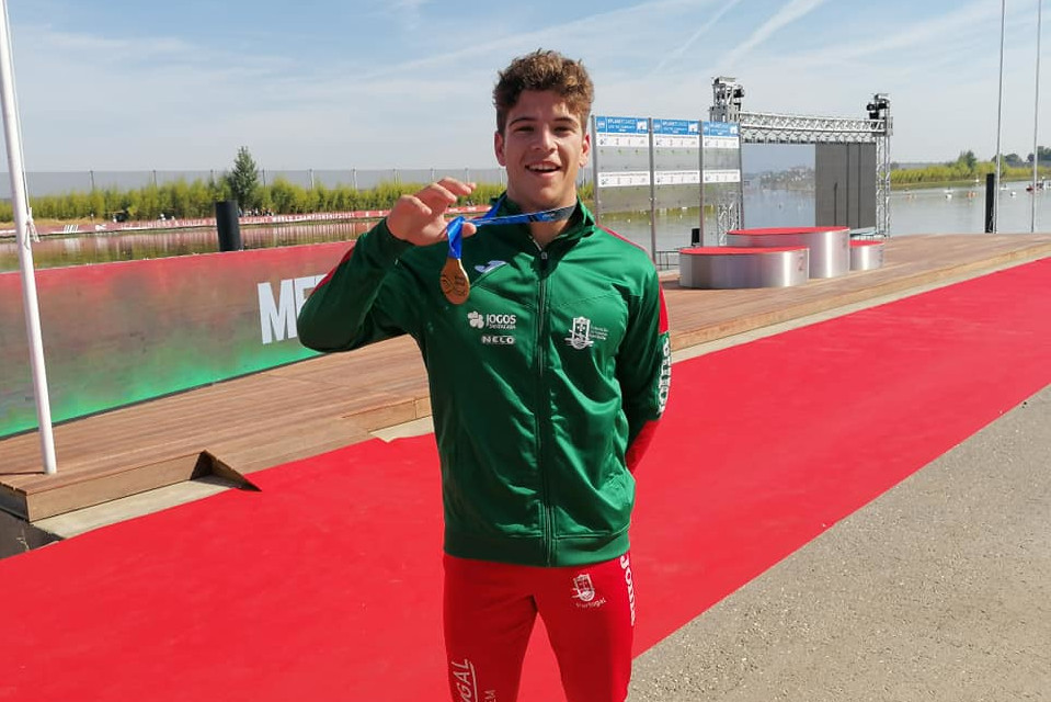 Pedro Casinha | Campeão do Mundo de Velocidade K1 Júnior