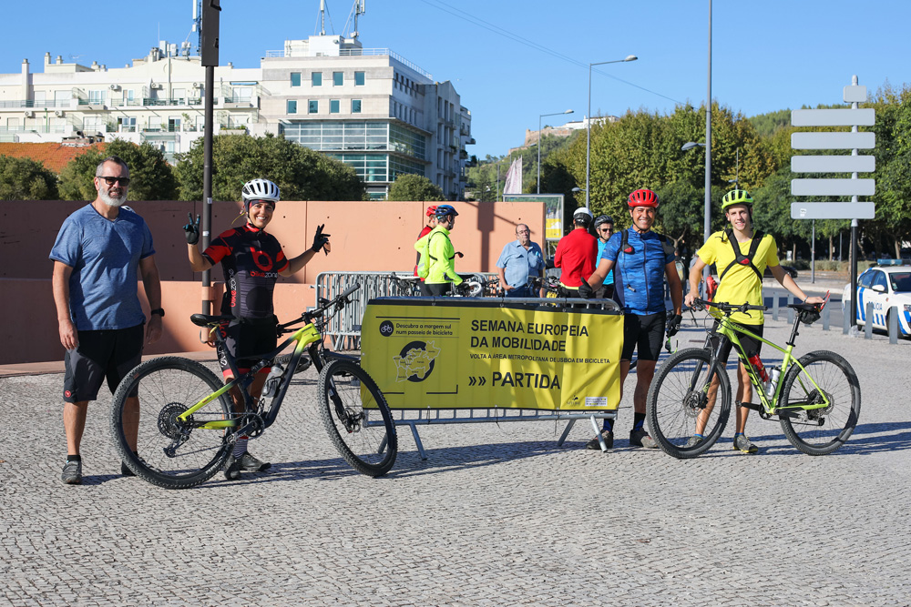 Semana Europeia da Mobilidade | Volta à Área Metropolitna de Lisboa em Bicicleta