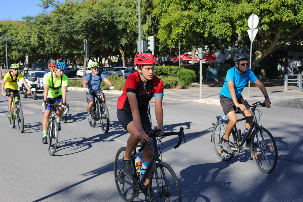 Semana Europeia da Mobilidade | Volta à Área Metropolitna de Lisboa em Bicicleta