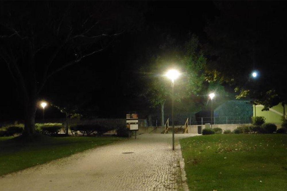 Parque Urbano de Albarquel - substituição de luminárias - tecnologia LED