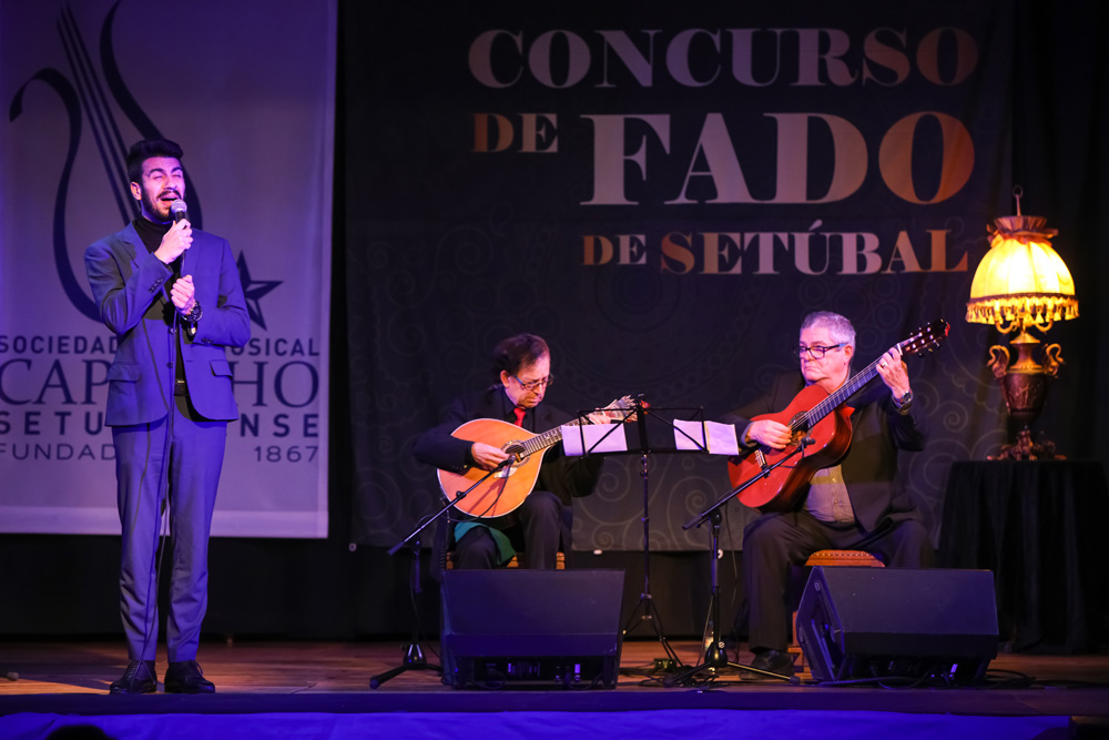 XIII Concurso de Fado de Setúbal - Gala Final - Tiago Correia - artista convidado