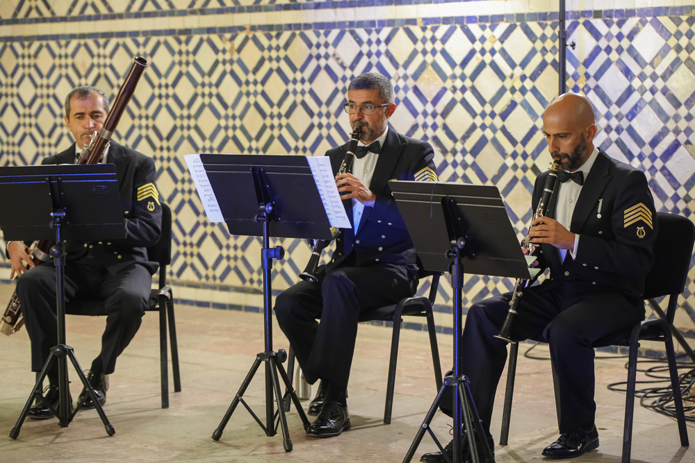 Octeto de Sopros da Banda Sinfónica da Armada | Festival de Música de Câmara das Forças Armadas e de Segurança
