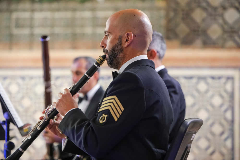 Octeto de Sopros da Banda Sinfónica da Armada | Festival de Música de Câmara das Forças Armadas e de Segurança