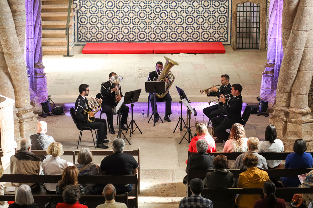 Quinteto de Metais da Banda Sinfónica da PSP | Festival de Música de Câmara das Forças Armadas e de Segurança