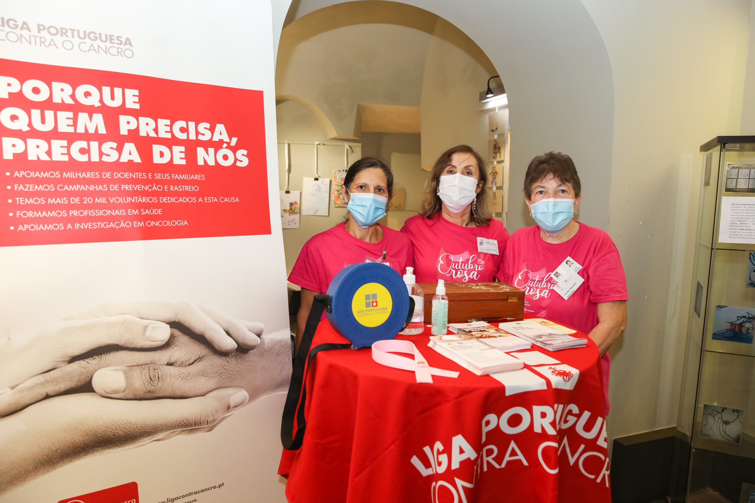 Outubro Rosa - Mês da Prevenção do Cancro da Mama | Concurso de Sopas