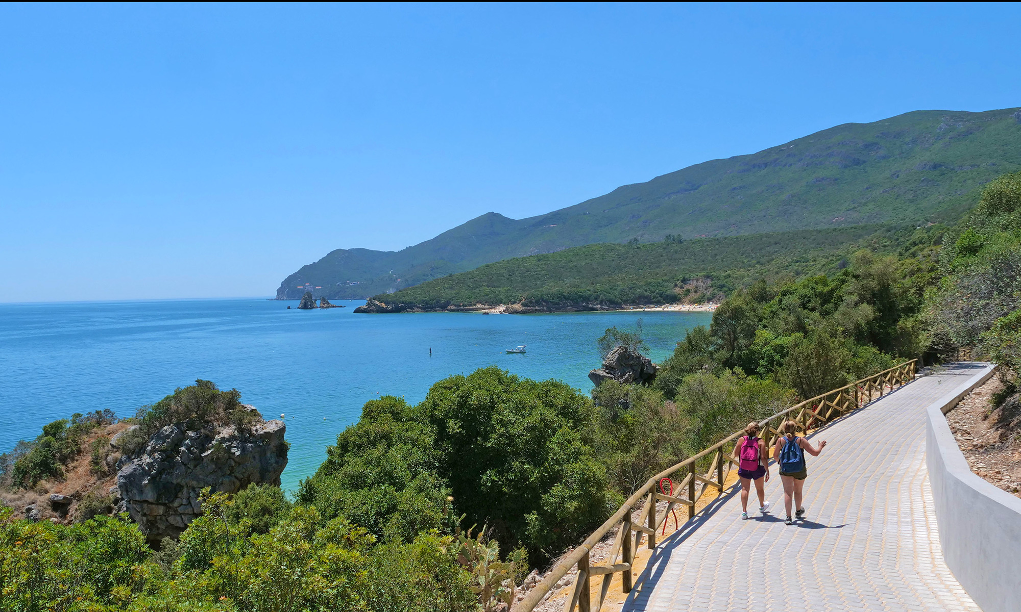 Praia de Galapos