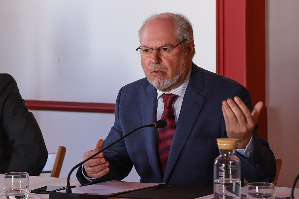 Presidente da Câmara Municipal de Setúbal, André Martins