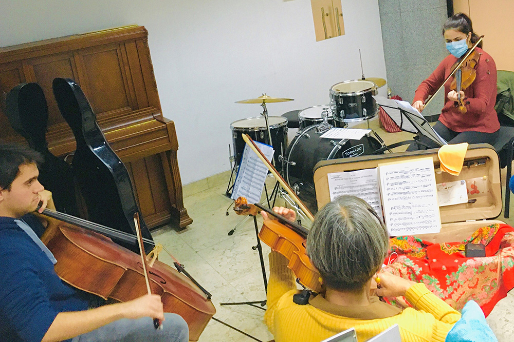 A Orquestra Académica Portuguesa, com o Quarteto de Cordas e o Trio n.º 2, atua na Casa da Baía, nos dias 11 e 18, no âmbito do Setúbal Christmas Fest.