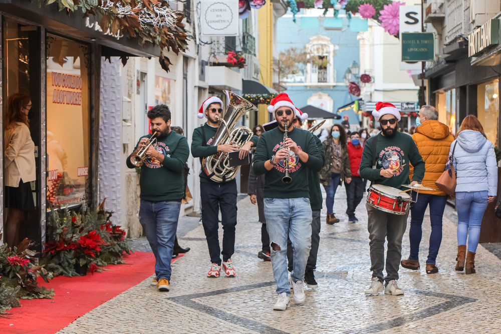 As arruadas musicais pelas ruas da Baixa de Setúbal são eventos em destaque no Setúbal Christmas Fest 2021