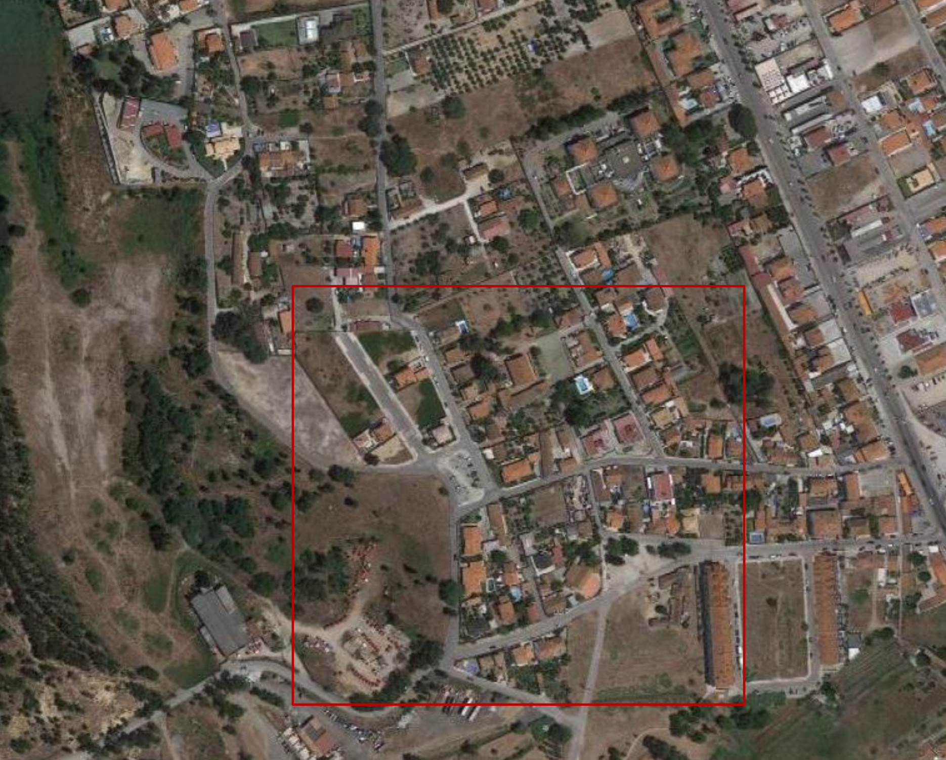 Loteamento Casal de Bolinhos | Localização