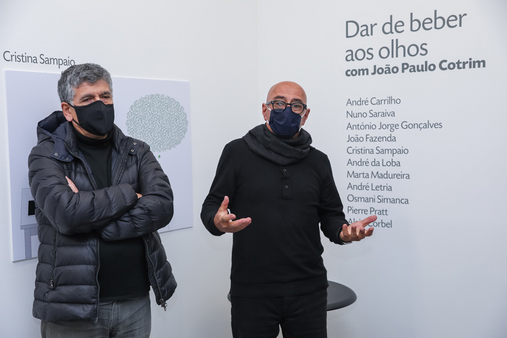 Exposição "Dar de Beber aos Olhos" | Homenagem a João Paulo Cotrim