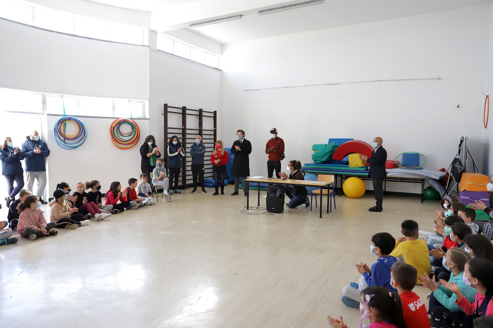 Embaixador vai à Escola - Pedro Pichardo - Escola Básica dos Arcos