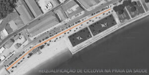 Requalificação do passeio e ciclovia da Praia da Saúde | Localização