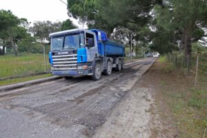 Reparação rodoviária da Antiga Estrada Nacional | Gâmbia
