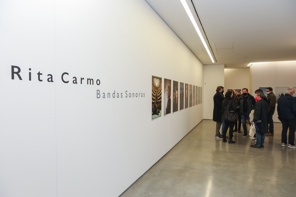 Bandas Sonoras - exposição de Rita Carmo