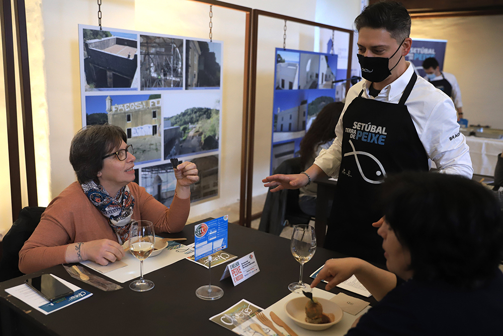 Semana do Choco 2022 - Encontros Prováveis - Visita ao Forte de Albarquel e degustação comentada