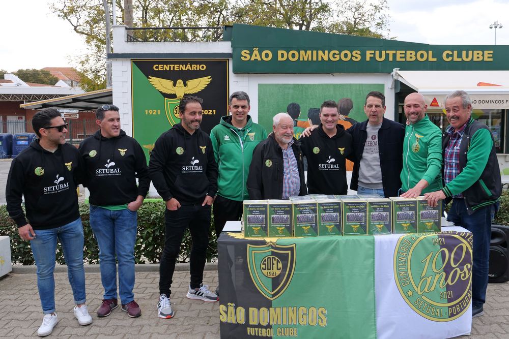 'Um Bairro, Um Clube - 100 anos de História' | livro do São Domingos Futebol Clube