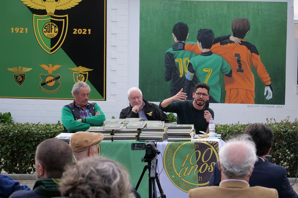 'Um Bairro, Um Clube - 100 anos de História' | livro do São Domingos Futebol Clube