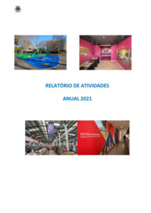 Relatório de Atividades Anual | 2021 (capa)