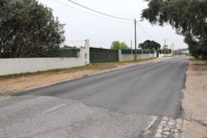 Reparação de troços rodoviários na Rua de São Gonçalo | Azeitão