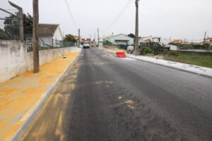 Rua das Mimosas | infraestruturação - 3.ª fase