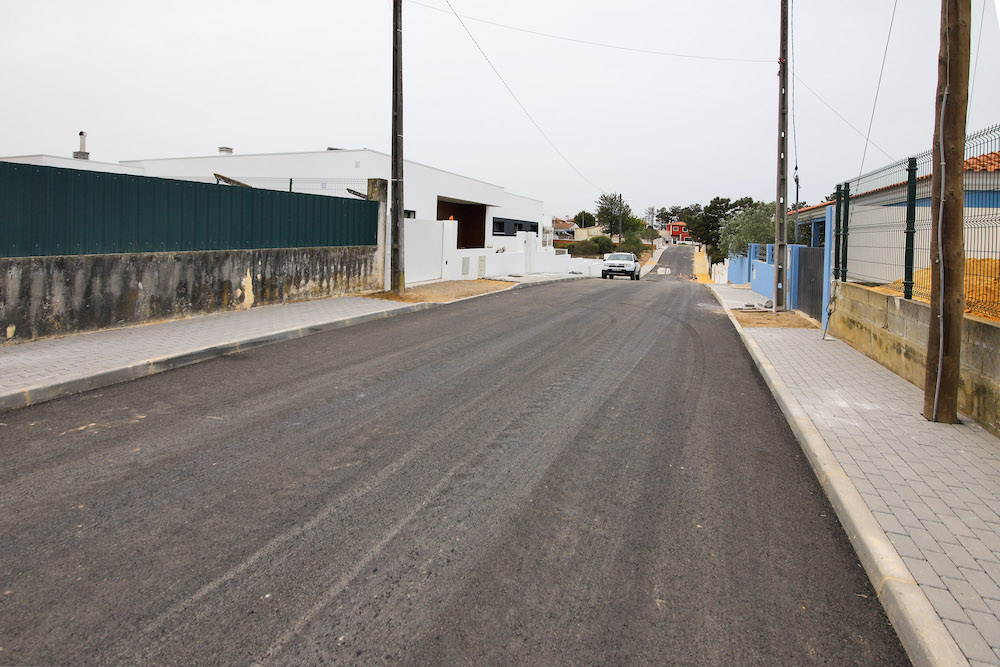 Rua das Mimosas | infraestruturação - 3.ª fase
