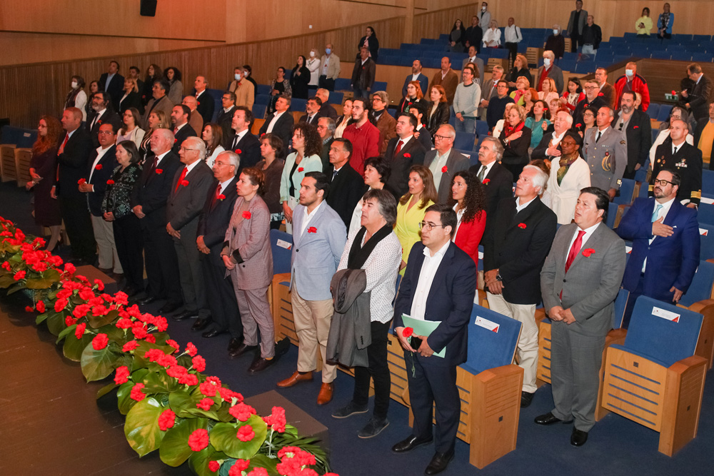 Comemorações dos 48 anos do 25 de Abril - Sessão Solene da Assembleia Municipal