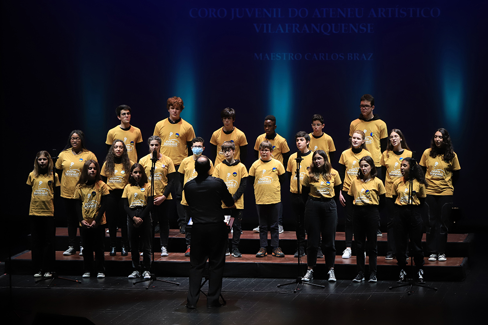 28.º Encontro de Coros Infantis e Juvenis - 2022 - Fórum Municipal Luísa Todi