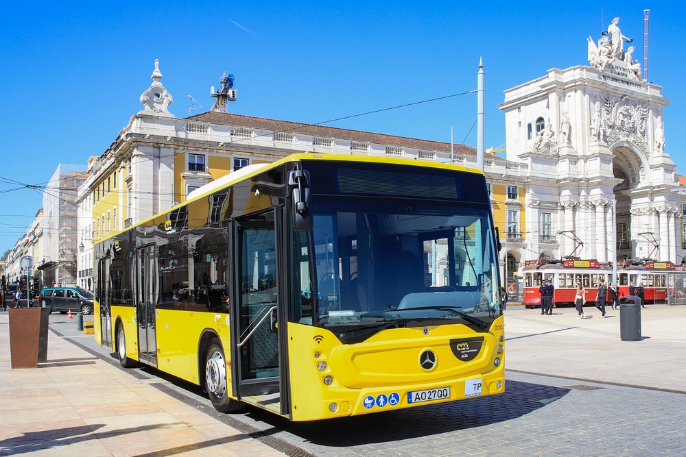 Apresentação da Carris Metropolitana em Lisboa