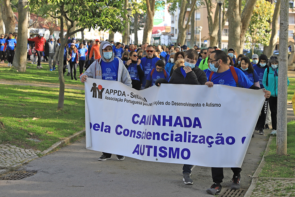 V Caminhada pela Consciencialização do Autismo - APPDA Setúbal