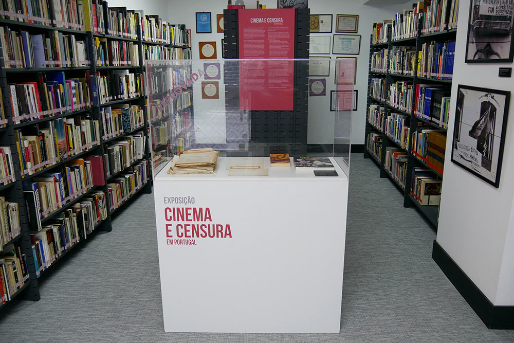 Cinema e Censura em Portugal - exposição - Casa das Imagens Lauro António