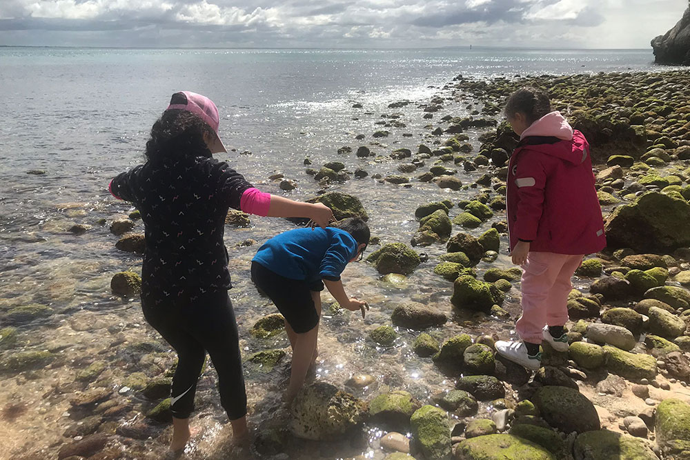 Kids Dive - Saída de campo - praia de Alpertuche