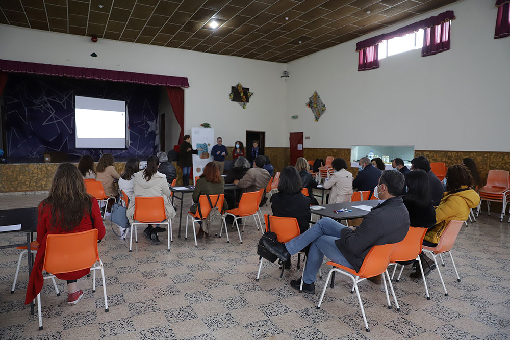 Projeto PLAAC Arrábida - Workshop de capacitação de agentes