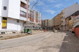 Requalificação urbanas nas ruas José de Groot Pombo e Camilo Castelo Branco