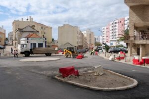 Requalificação urbanas nas ruas José de Groot Pombo e Camilo Castelo Branco