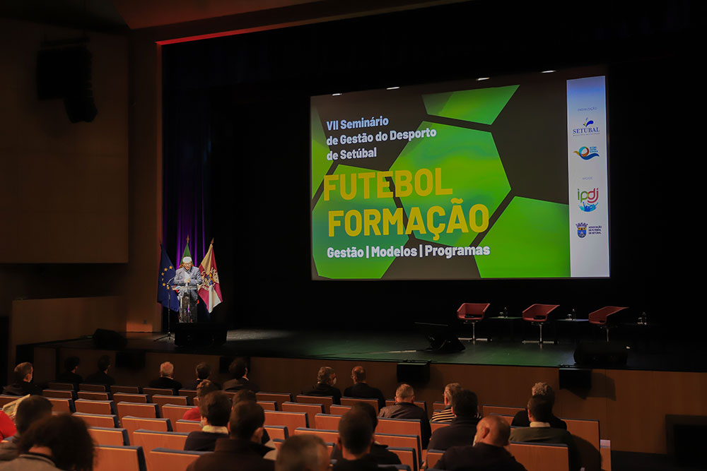 VII Seminário de Gestão do Desporto de Setúbal | "Futebol Formação"