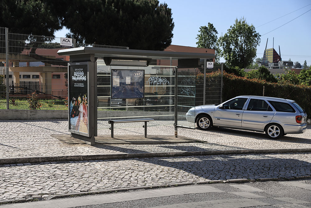 Avenida Coração de Maria | reformulação de paragens de autocarros